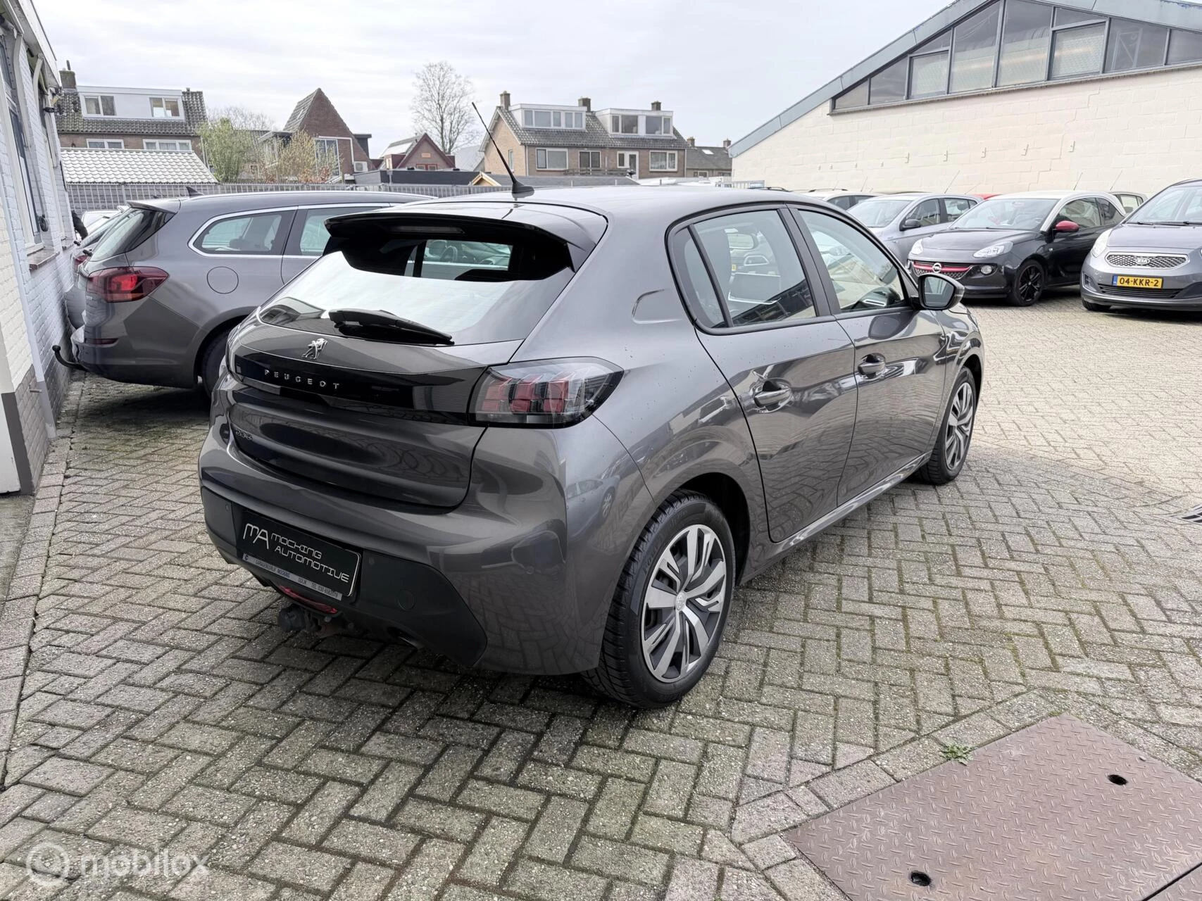 Hoofdafbeelding Peugeot 208