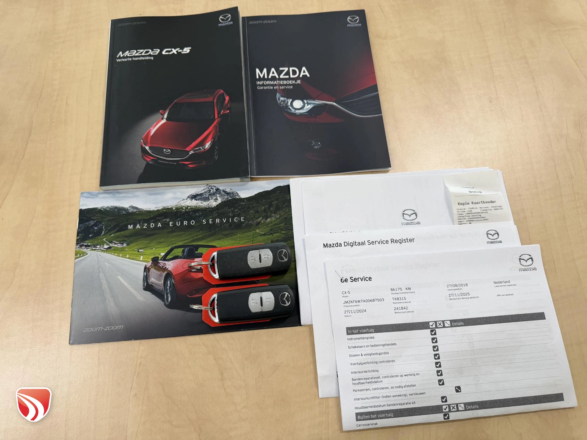 Hoofdafbeelding Mazda CX-5