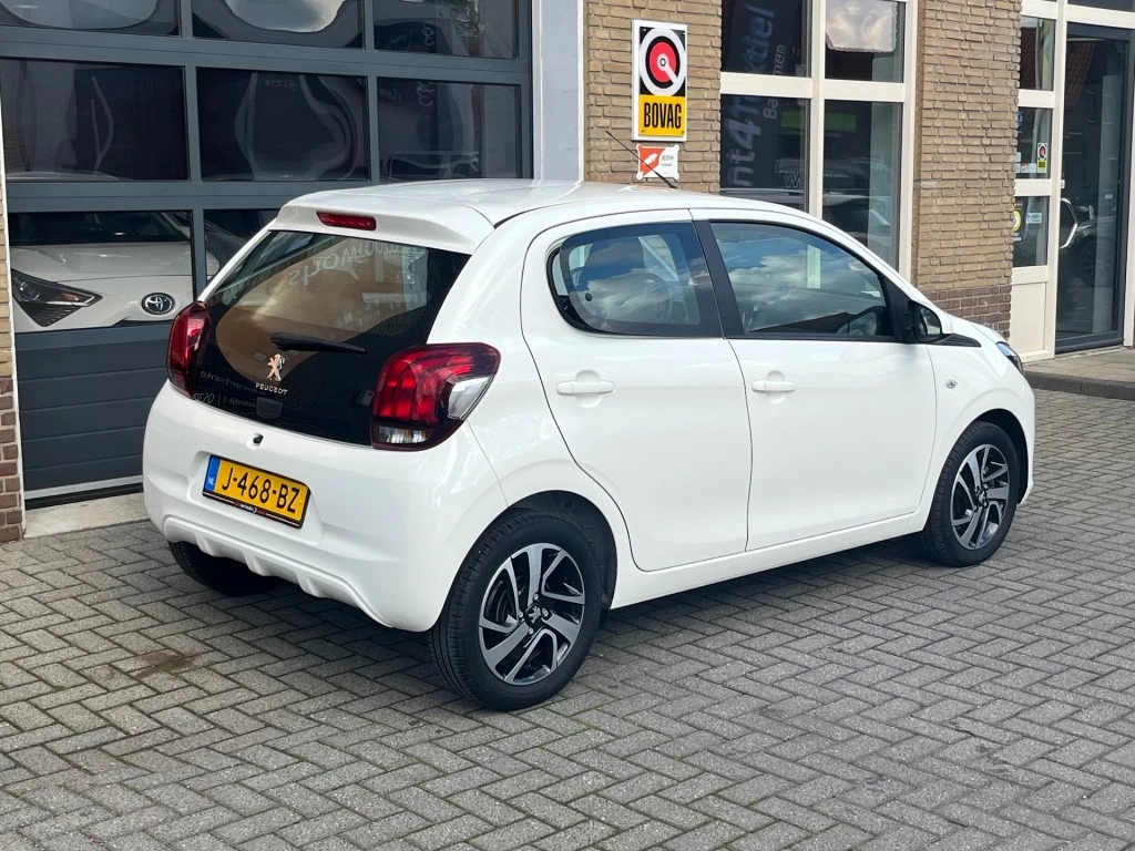 Hoofdafbeelding Peugeot 108