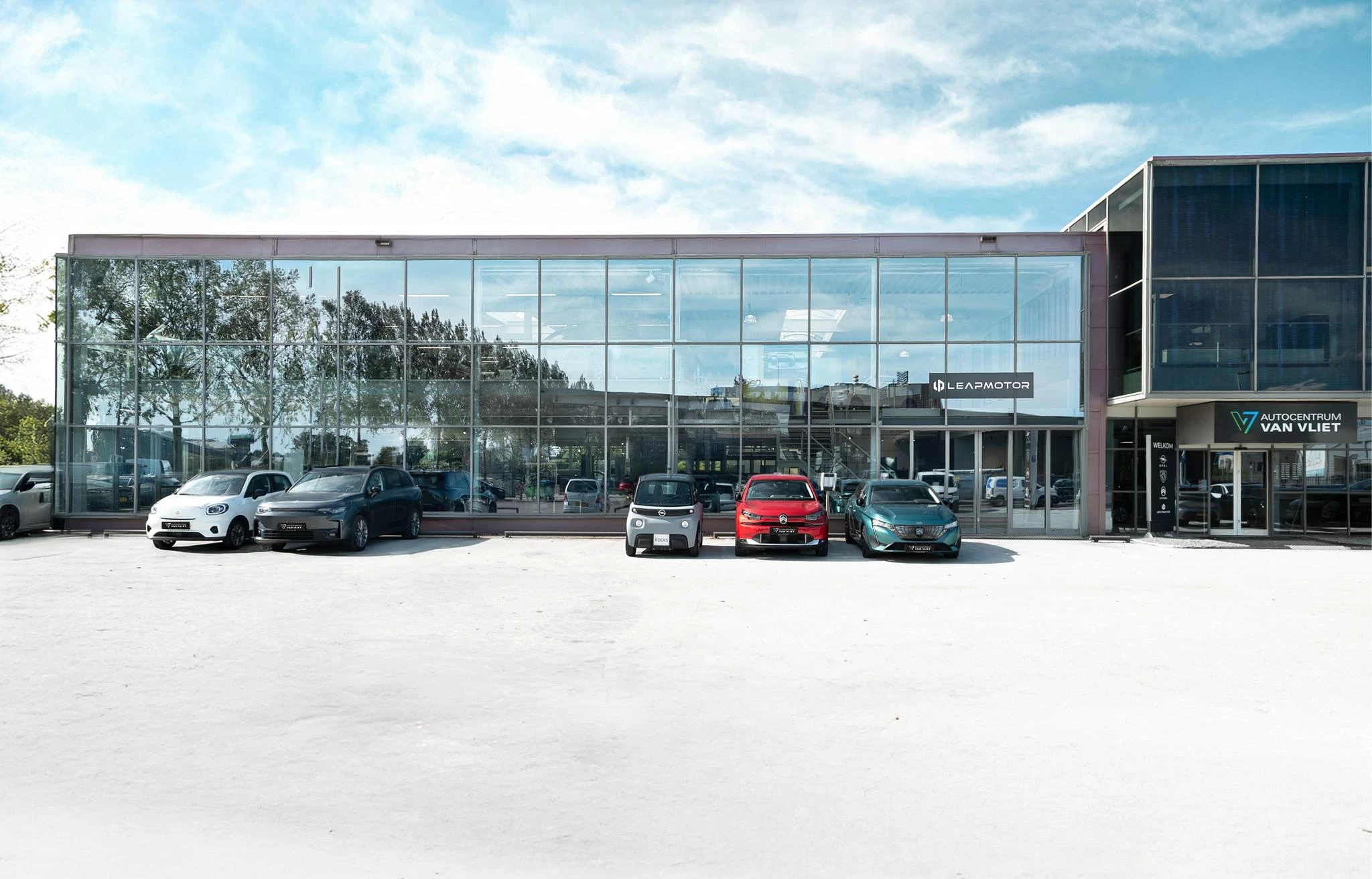 Hoofdafbeelding Opel Rocks-e