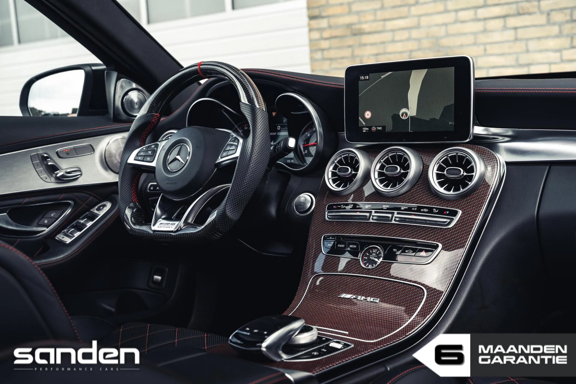 Hoofdafbeelding Mercedes-Benz C-Klasse