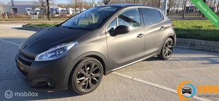 Peugeot 208 1.2 110pk/panodak/leder/matzwart/clima/navi/JBL