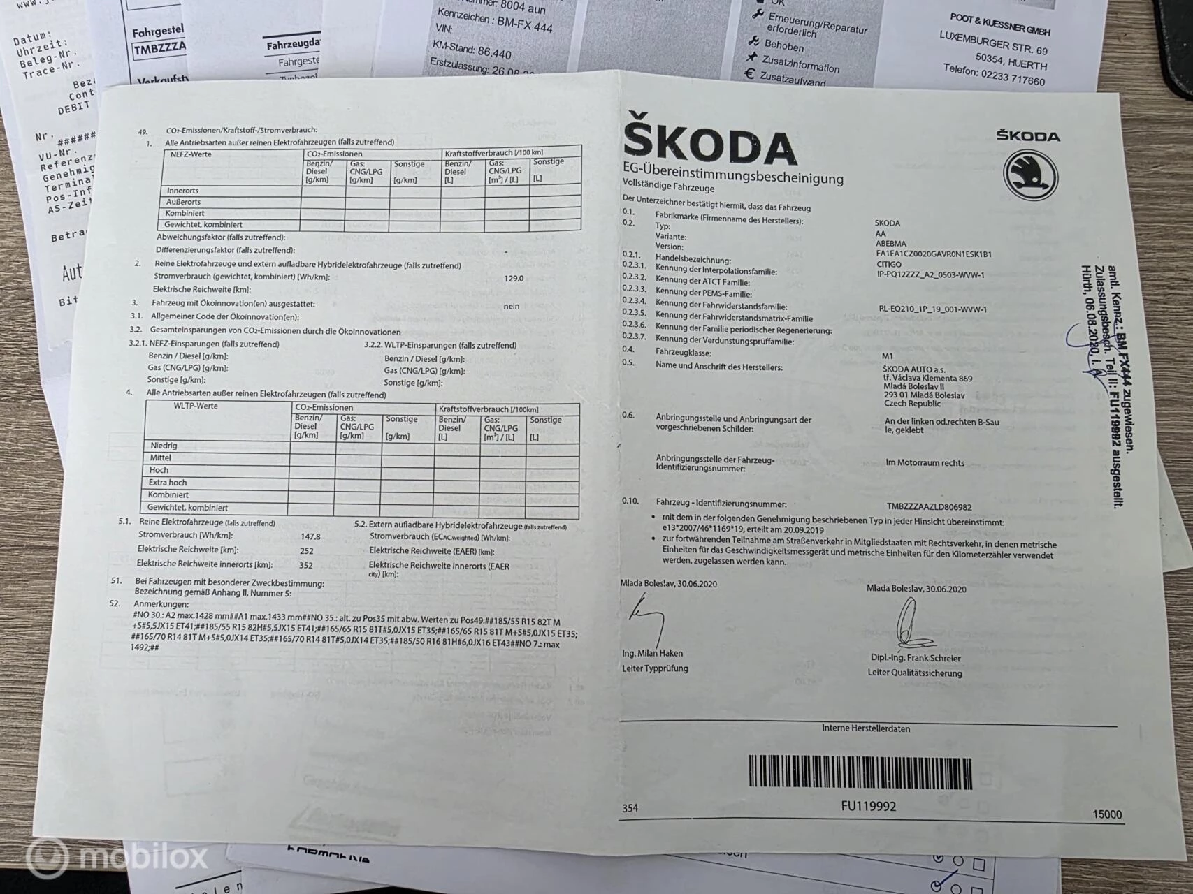 Hoofdafbeelding Škoda Citigo