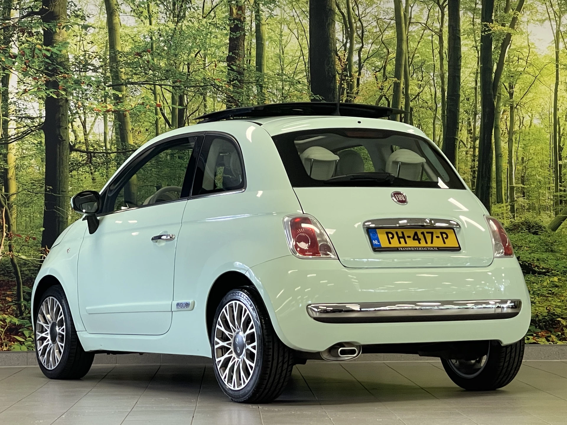 Hoofdafbeelding Fiat 500