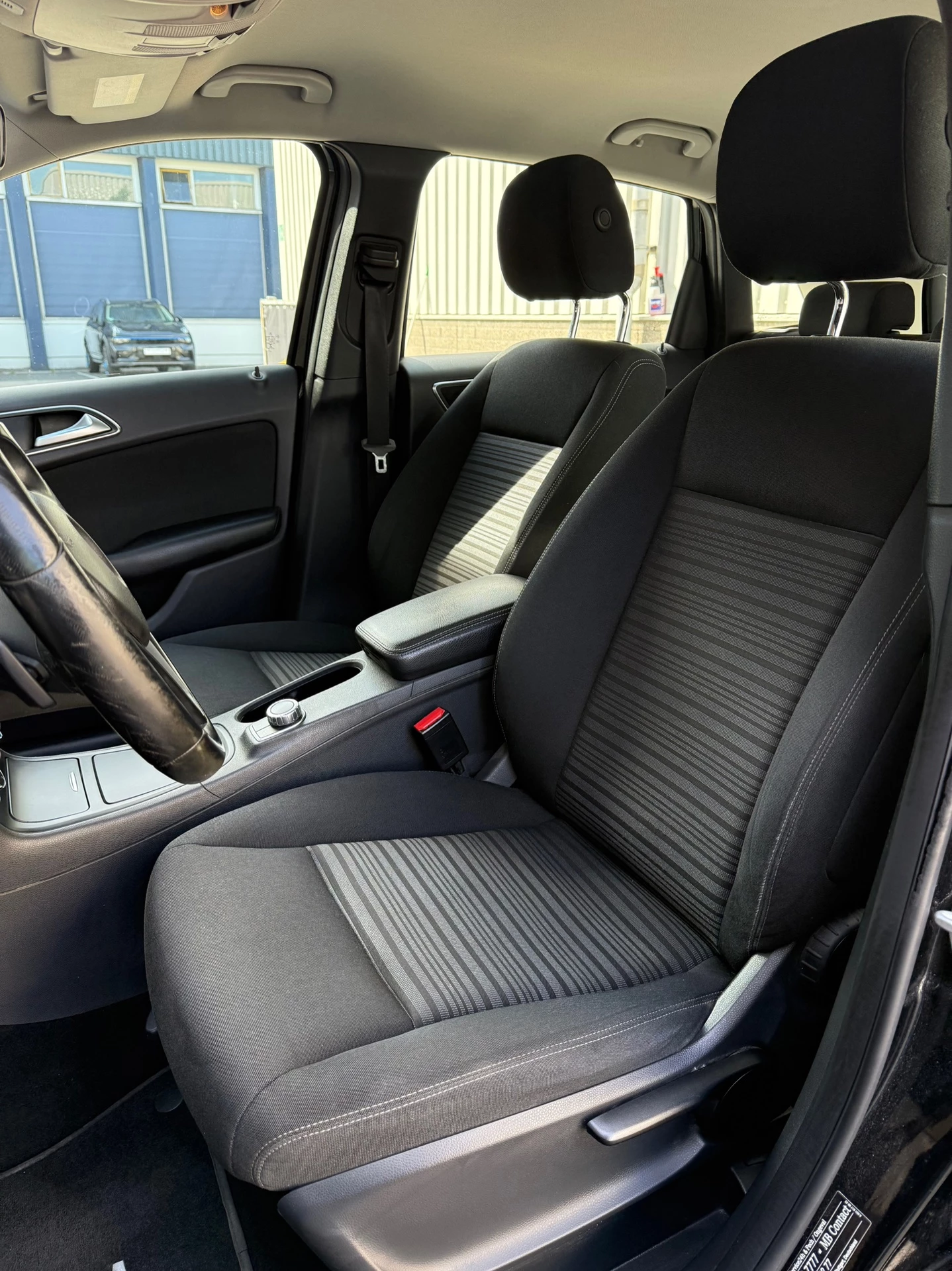 Hoofdafbeelding Mercedes-Benz B-Klasse
