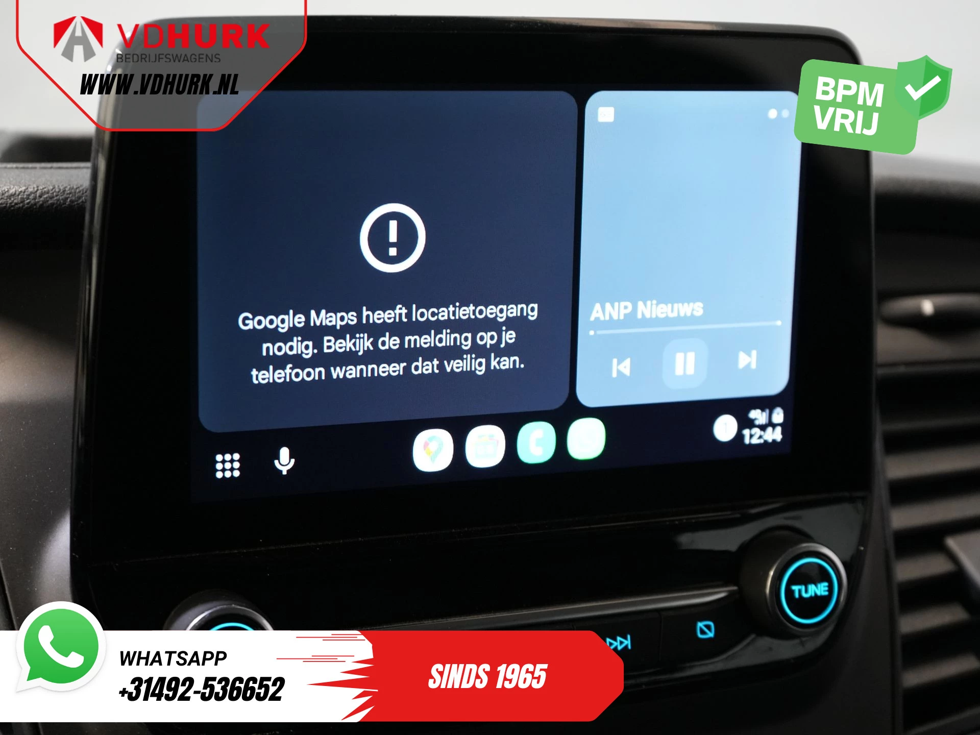 Hoofdafbeelding Ford Transit Custom