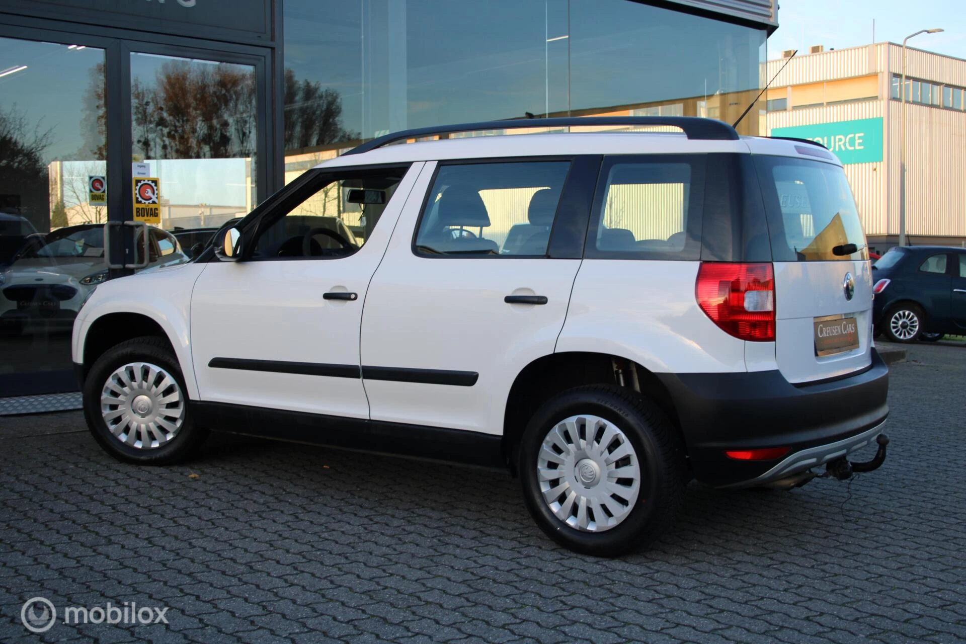 Hoofdafbeelding Škoda Yeti