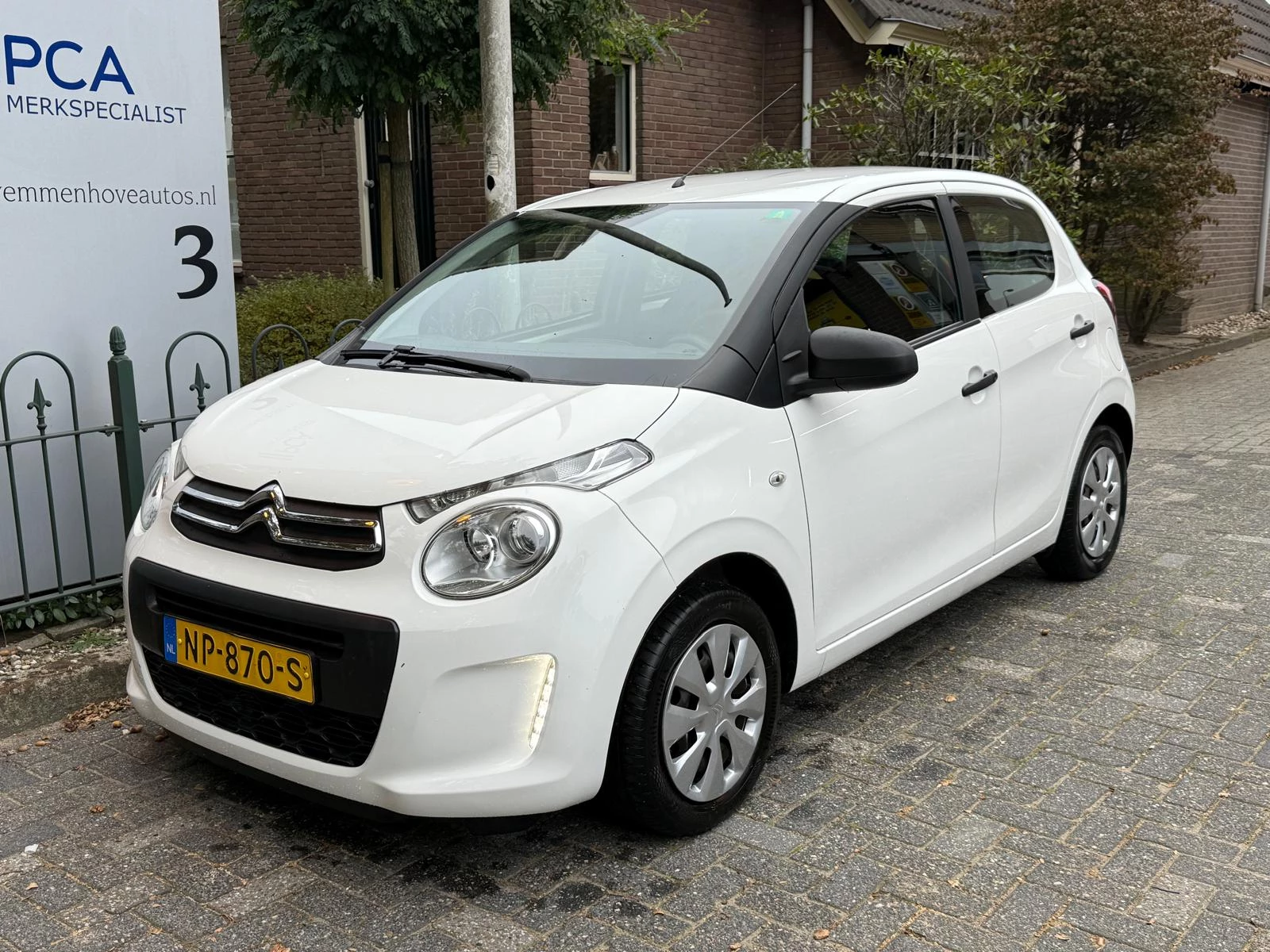 Hoofdafbeelding Citroën C1