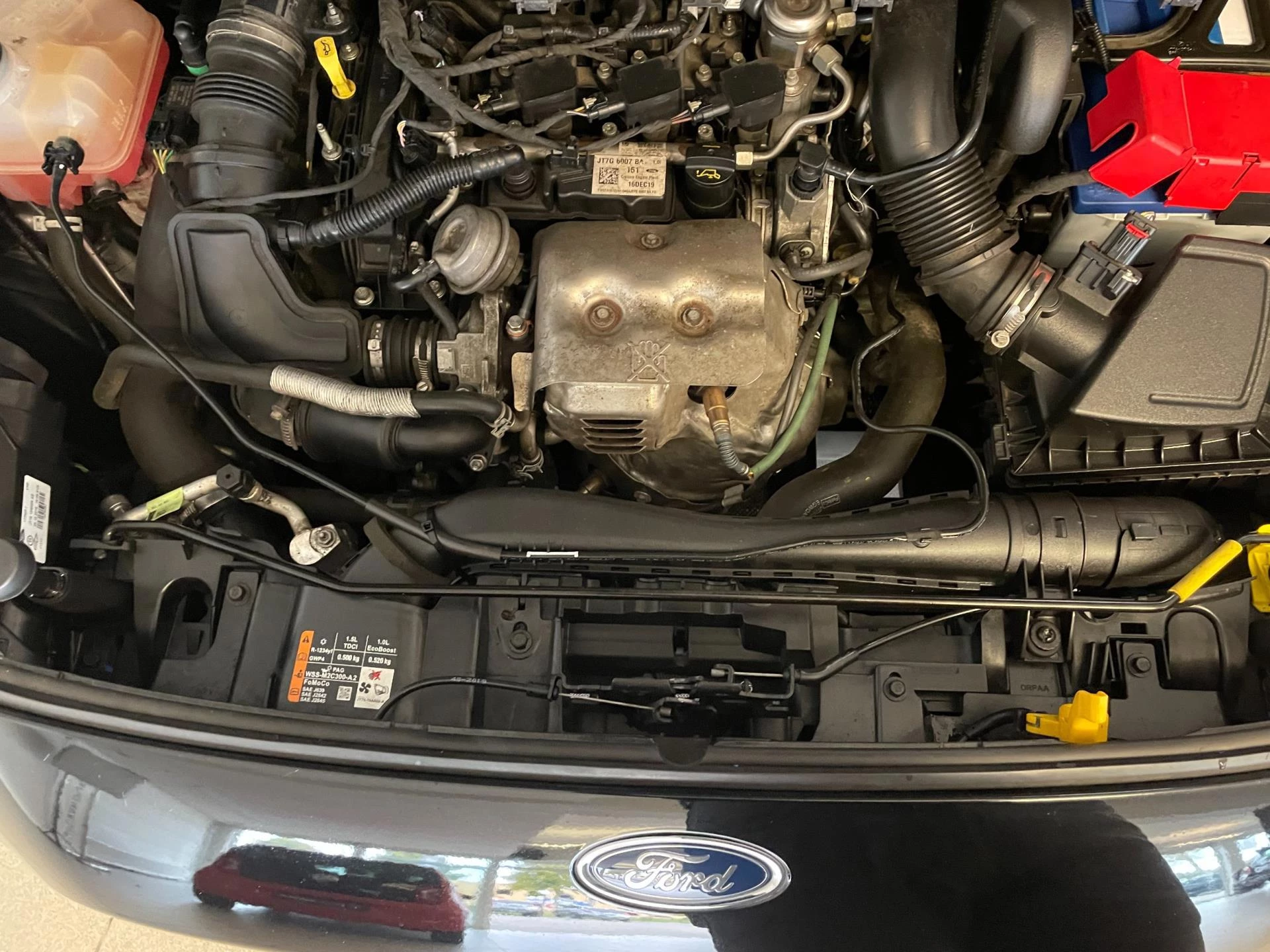 Hoofdafbeelding Ford Transit Courier