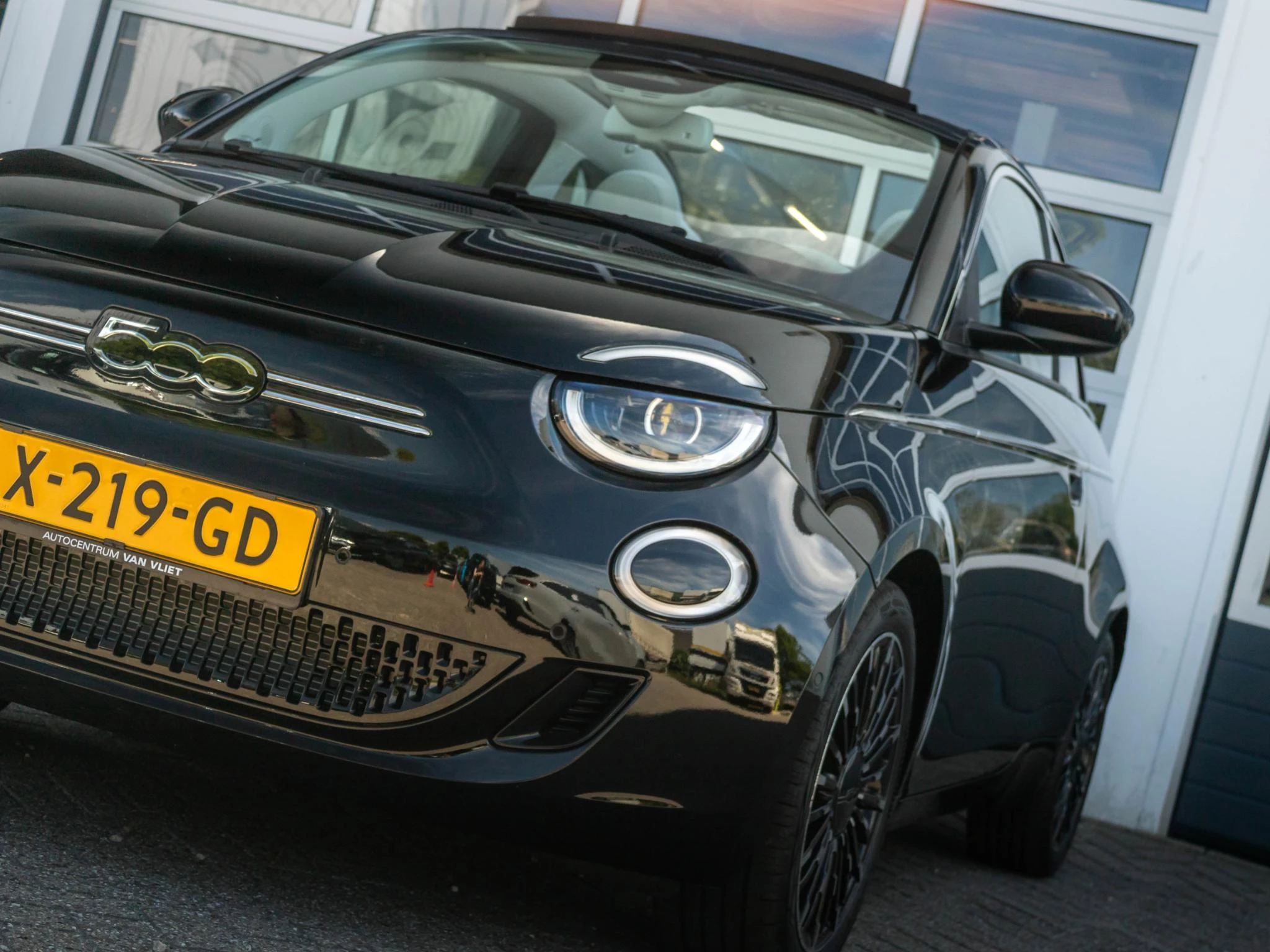 Hoofdafbeelding Fiat 500e