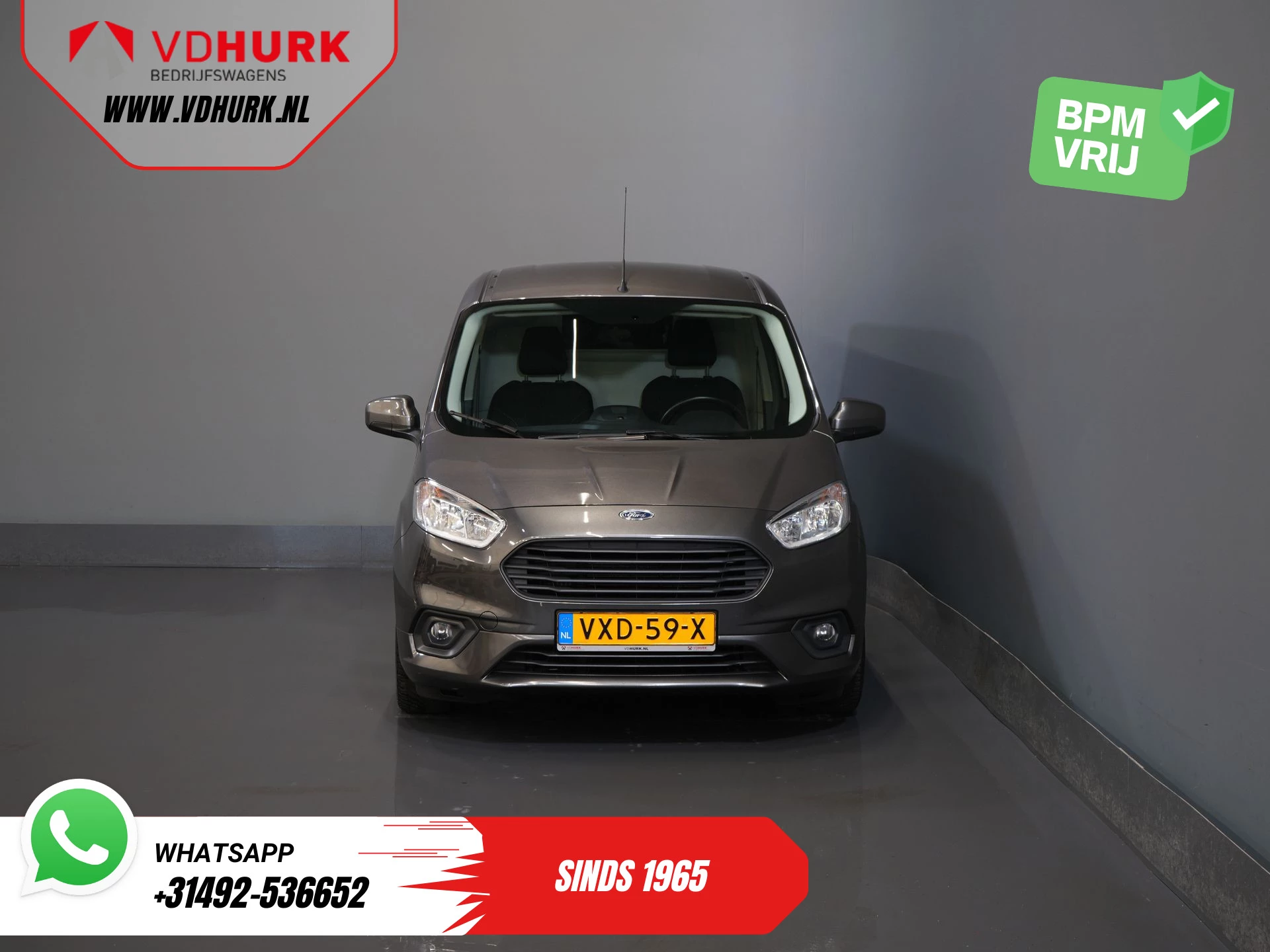 Hoofdafbeelding Ford Transit Courier