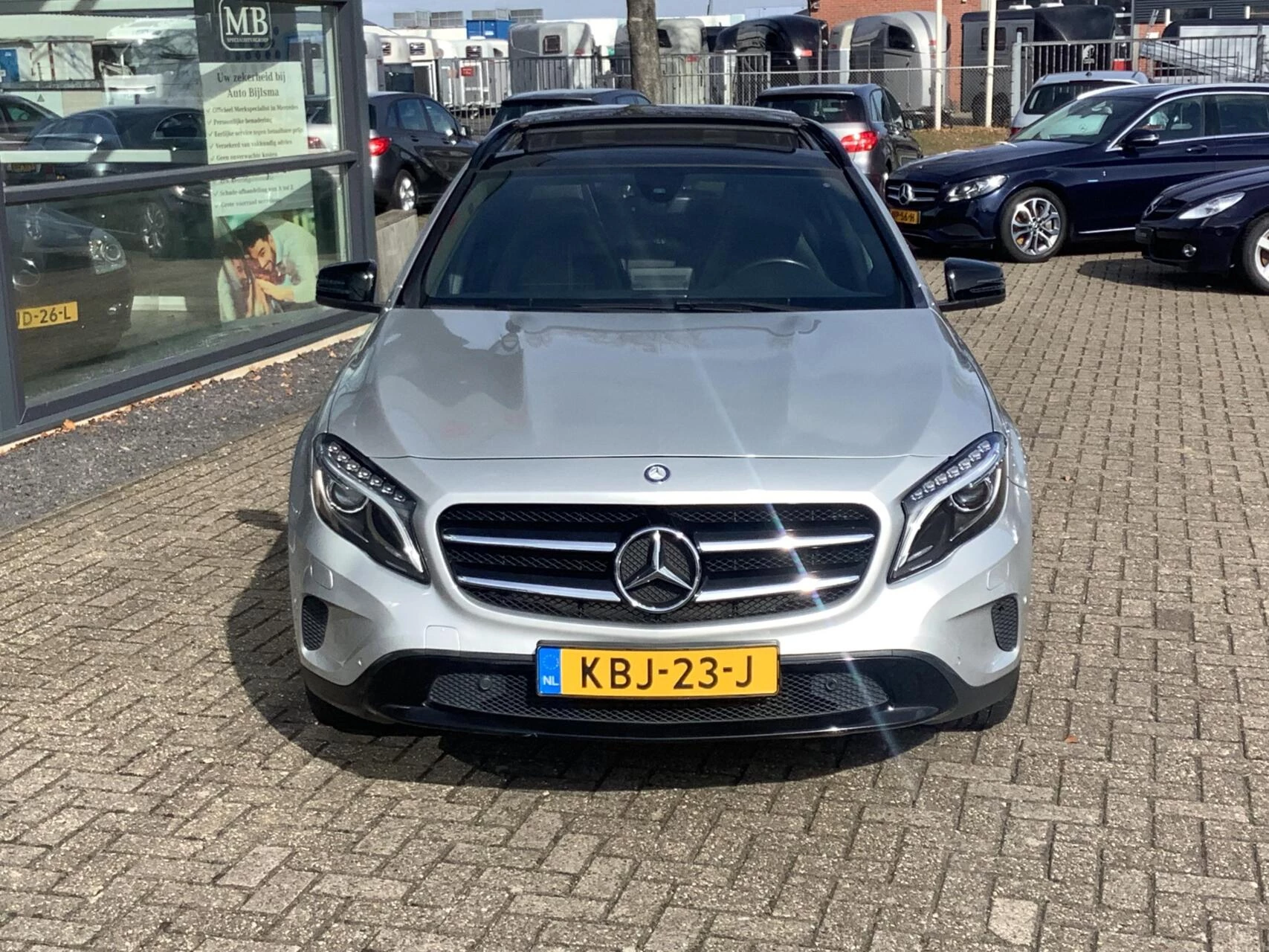 Hoofdafbeelding Mercedes-Benz GLA