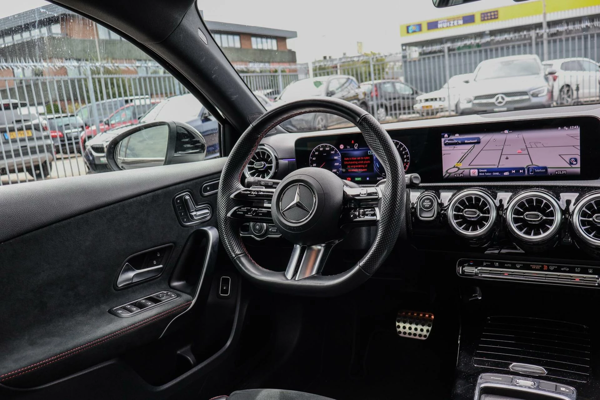 Hoofdafbeelding Mercedes-Benz A-Klasse