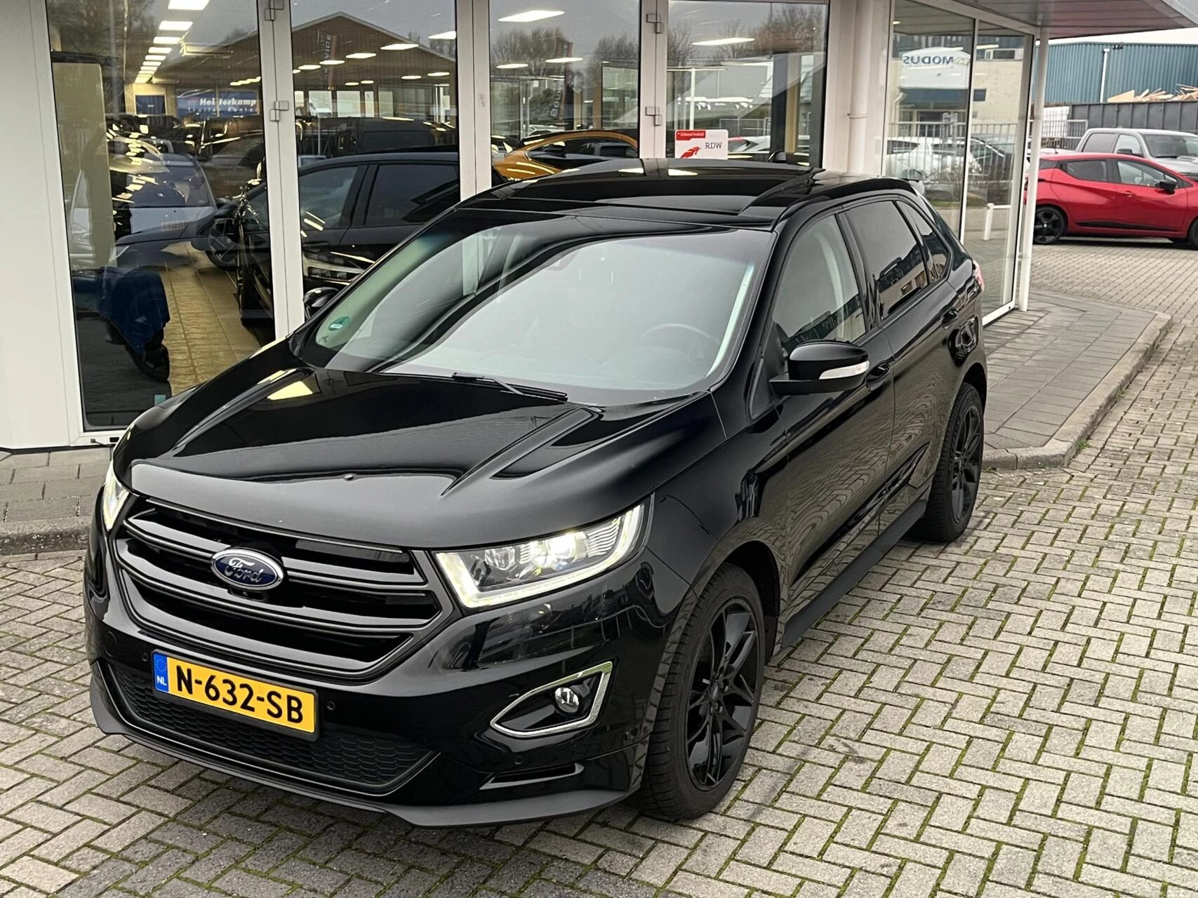 Hoofdafbeelding Ford Edge