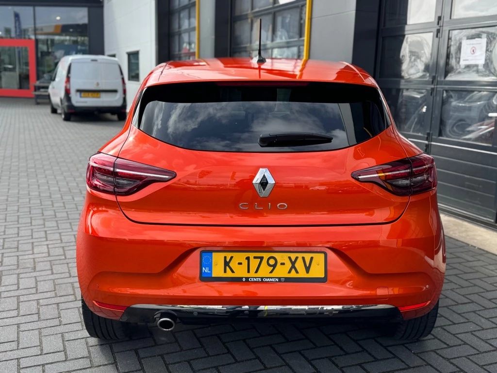 Hoofdafbeelding Renault Clio