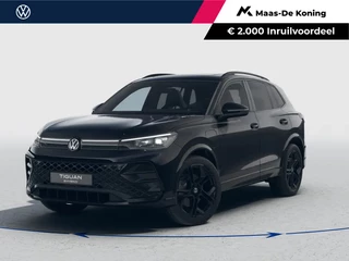Volkswagen Tiguan R-Line Edition 1.5 eHybrid 204 PK 6 versn. DSG · Blackstyle pakket · Comfort pakket · Trekhaak inklapbaar, met elektrische ontgrendeling, incl. aanhangermanoeuvreerhulp Trailer Assist ·