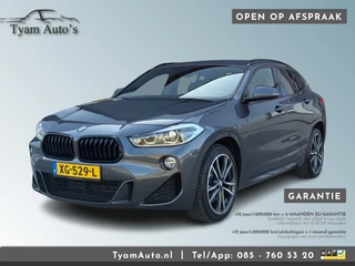 BMW X2 20i M-PERFORMANCE *6 MND GARANTIE* 192 PK LEER NAVi LED PDC BT S