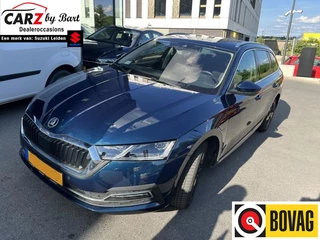 Škoda Octavia Combi 1.4 TSI iV PHEV SPORTLINE BUSINESS AUT. Matrix LED | Stuurverwarming | Wegklapbare trekhaak