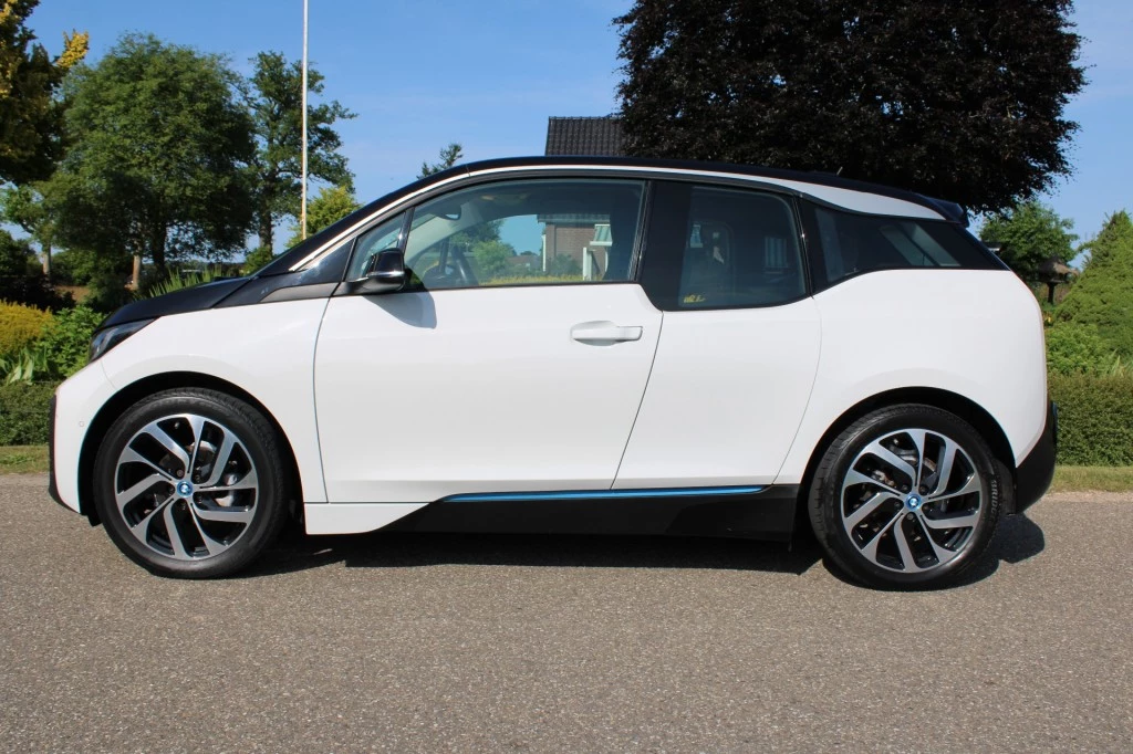 Hoofdafbeelding BMW i3