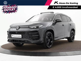 Hoofdafbeelding Volkswagen Tayron Volkswagen Tayron R-Line Edition 1.5 eHybrid 204 PK 6 versn. DSG · Black Style Pakket · Panoramaschuif-kanteldak · Trekhaak inklapbaar, met elektrische ontgrendeling, incl. aanhangermanoeuvreerhulp Trailer Assist · · Voorraad OUTLET · Prijs is inclusief inruilpremie ·