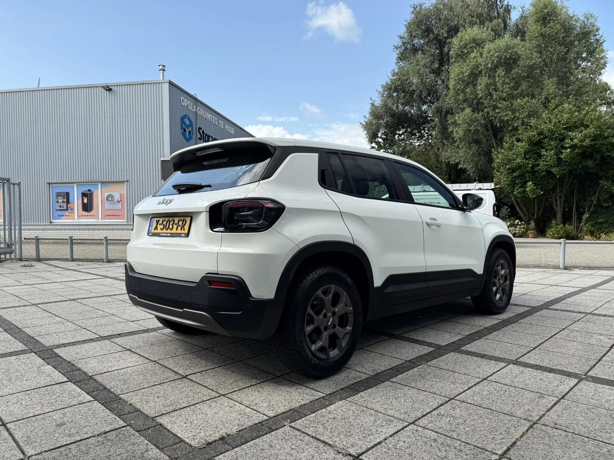 Hoofdafbeelding Jeep Avenger
