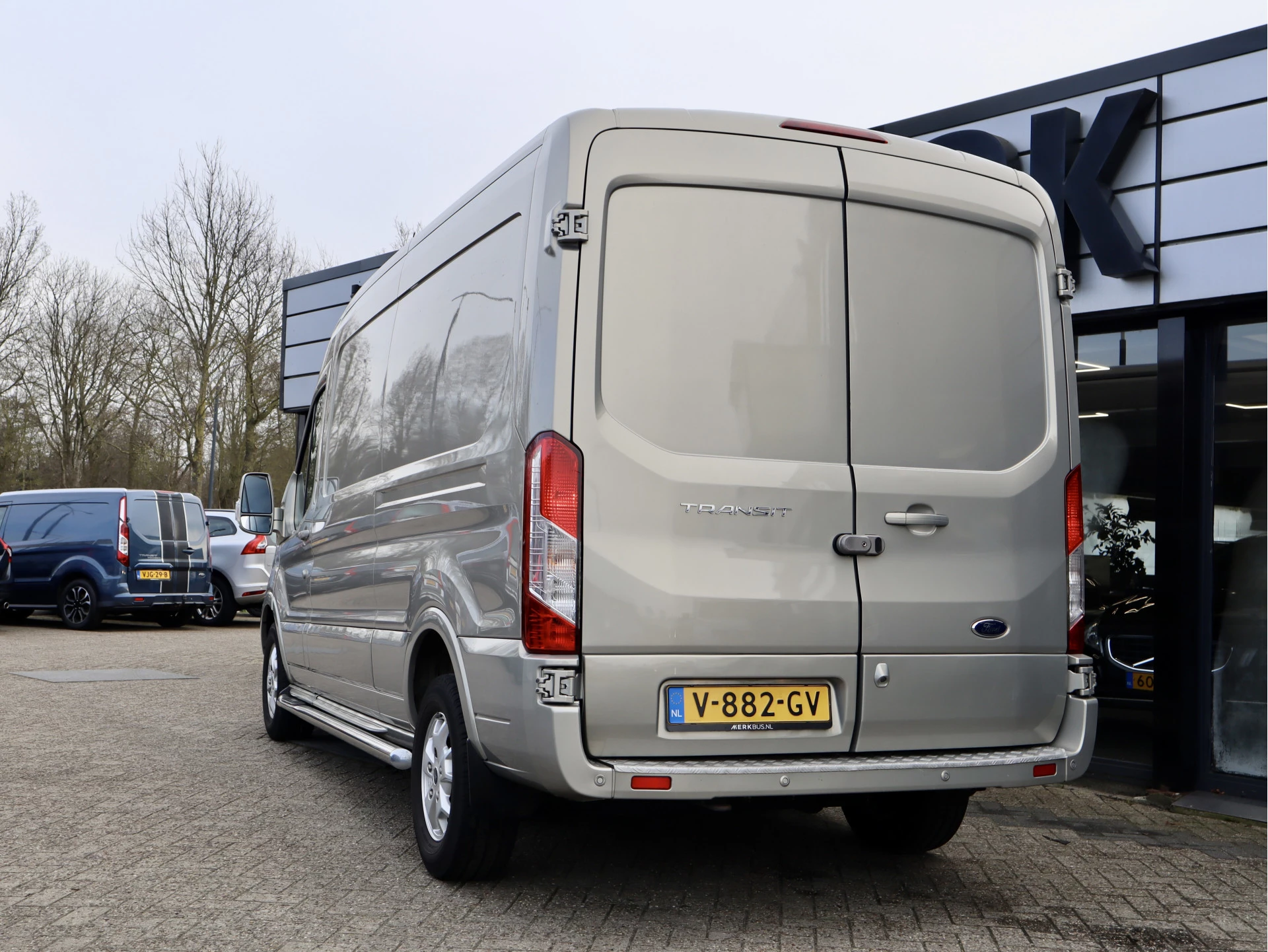 Hoofdafbeelding Ford Transit