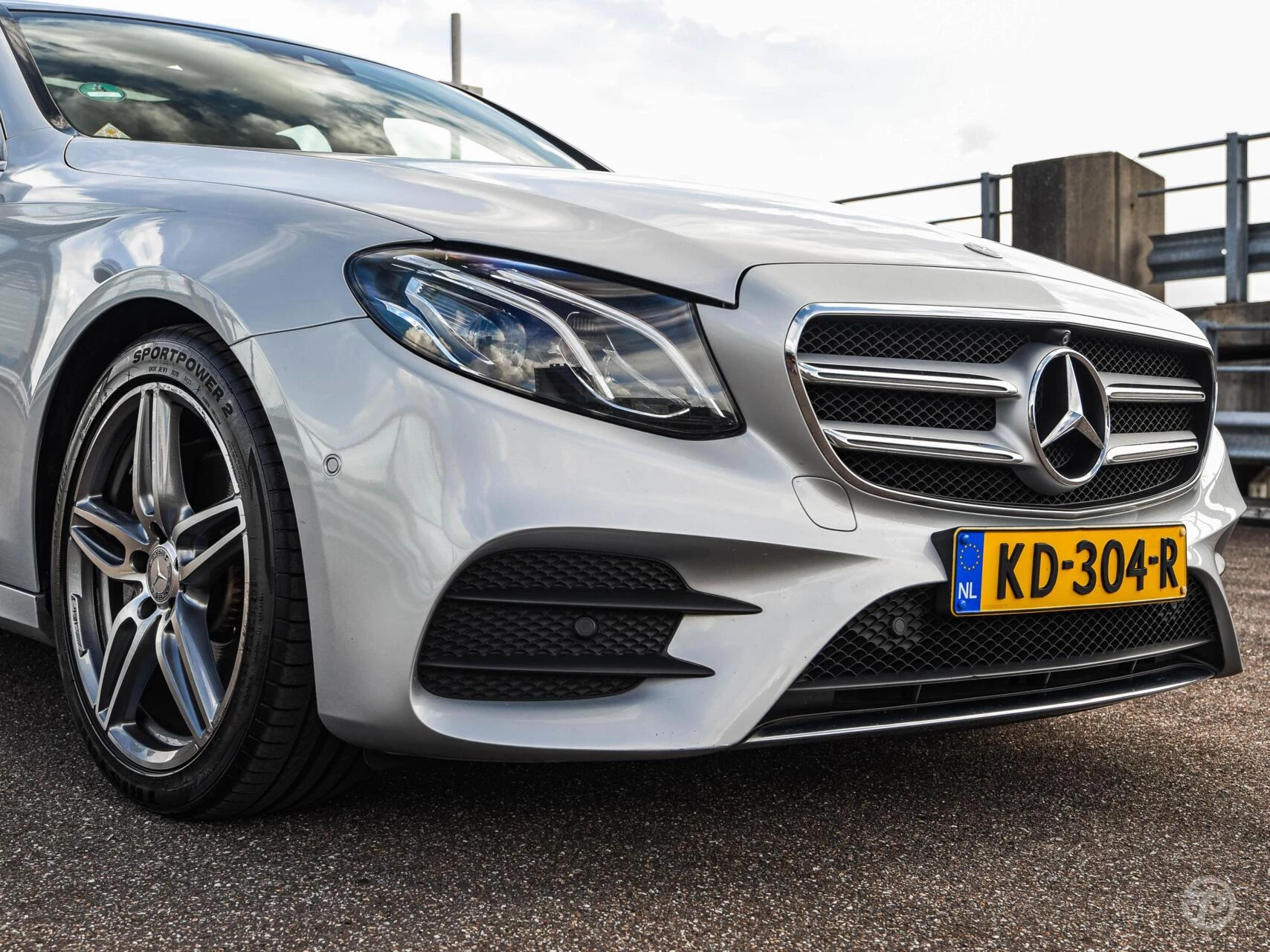 Hoofdafbeelding Mercedes-Benz E-Klasse
