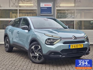 Citroen C4 1.2 Puretech Plus|Automaat|Clima|Carplay|Camera|Leer-stof|