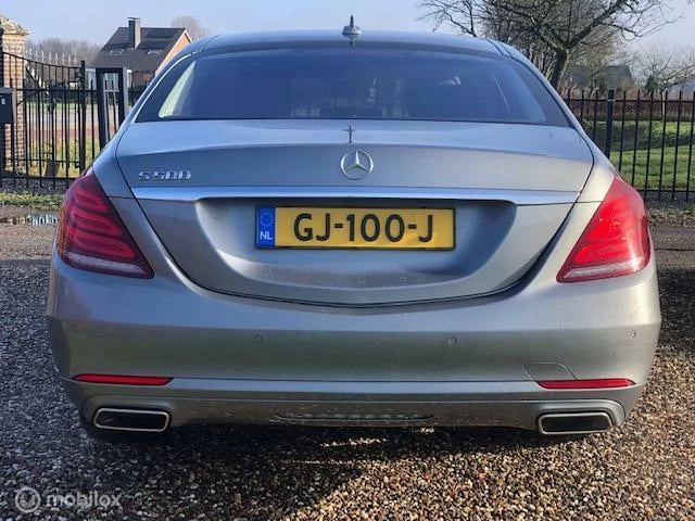 Hoofdafbeelding Mercedes-Benz S-Klasse