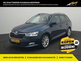 Škoda Fabia Combi 1.0 TSI Business Edition - RIJKLAARPRIJS - Automaat - All Seasonbanden - Automaat - Achteruitrijcamera - Apple Carplay - Android Auto