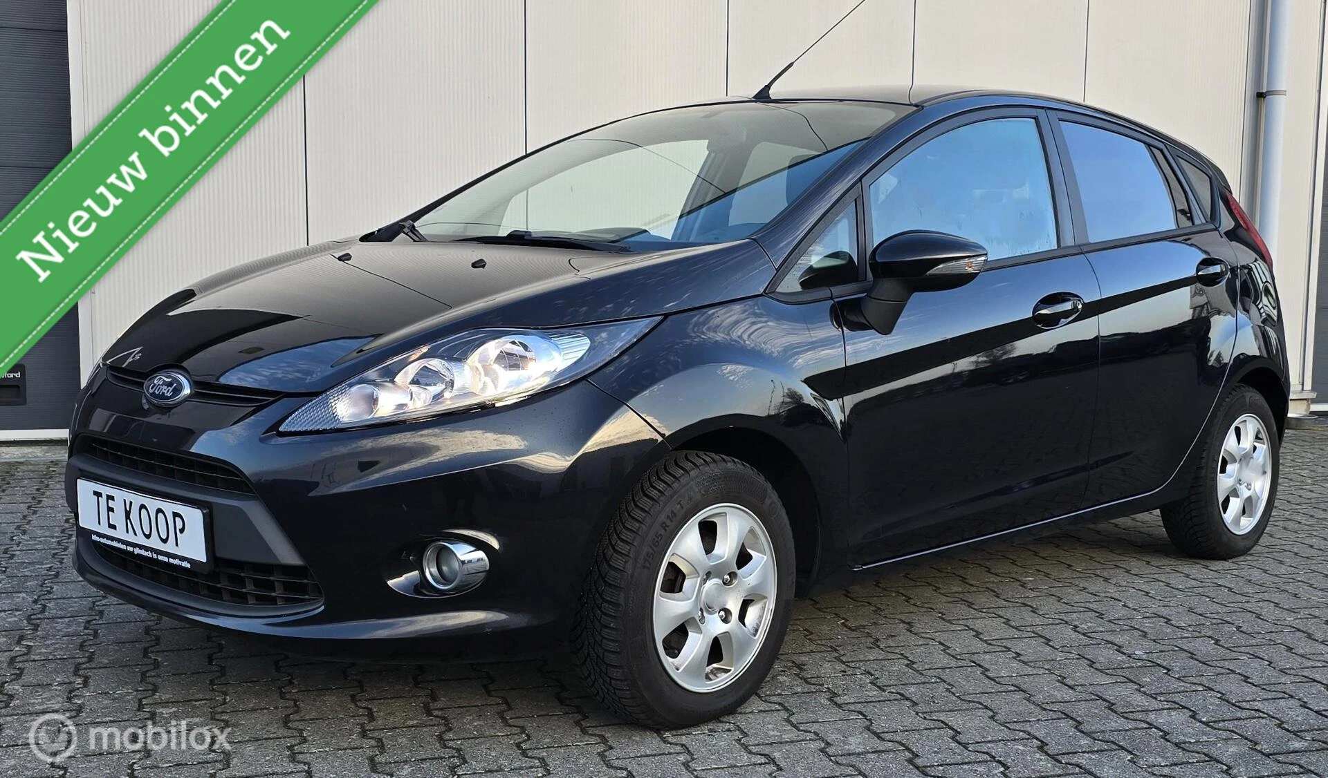 Hoofdafbeelding Ford Fiesta