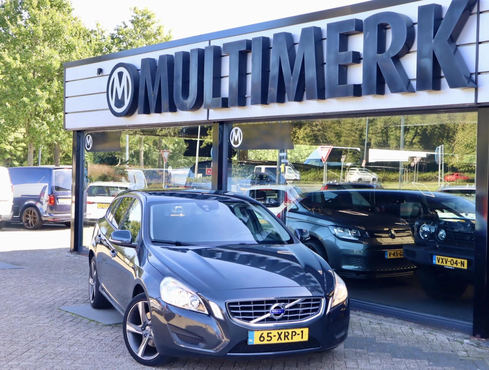 Hoofdafbeelding Volvo V60