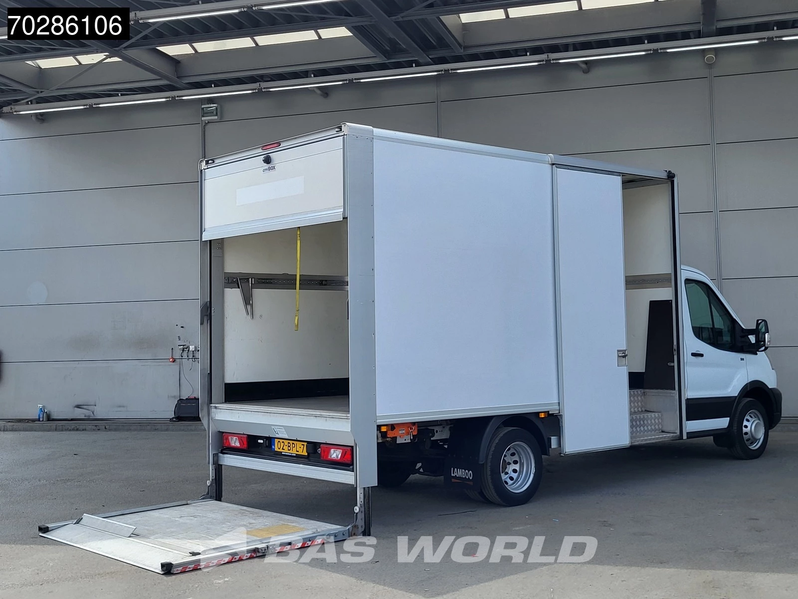 Hoofdafbeelding Ford Transit