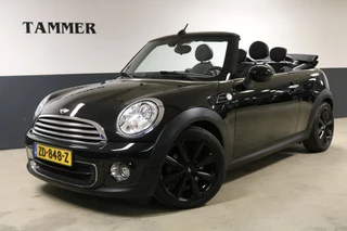 Hoofdafbeelding MINI Cooper Cabrio MINI Cooper Cabrio 1.6 Cooper Chili HALF LEER-NAVI-NETTE AUTO
