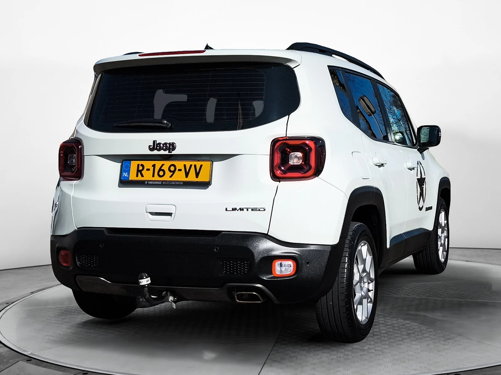 Hoofdafbeelding Jeep Renegade
