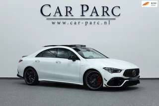 Mercedes-Benz AMG CLA 45 BTW/MULTIBEAM/VIRTUAL/SFEER/KUIP+MEMORY/19" LMV/CAM/ACC/ECC/12 MND GARANTIE