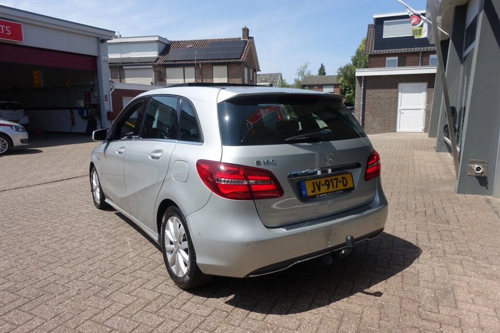 Hoofdafbeelding Mercedes-Benz B-Klasse