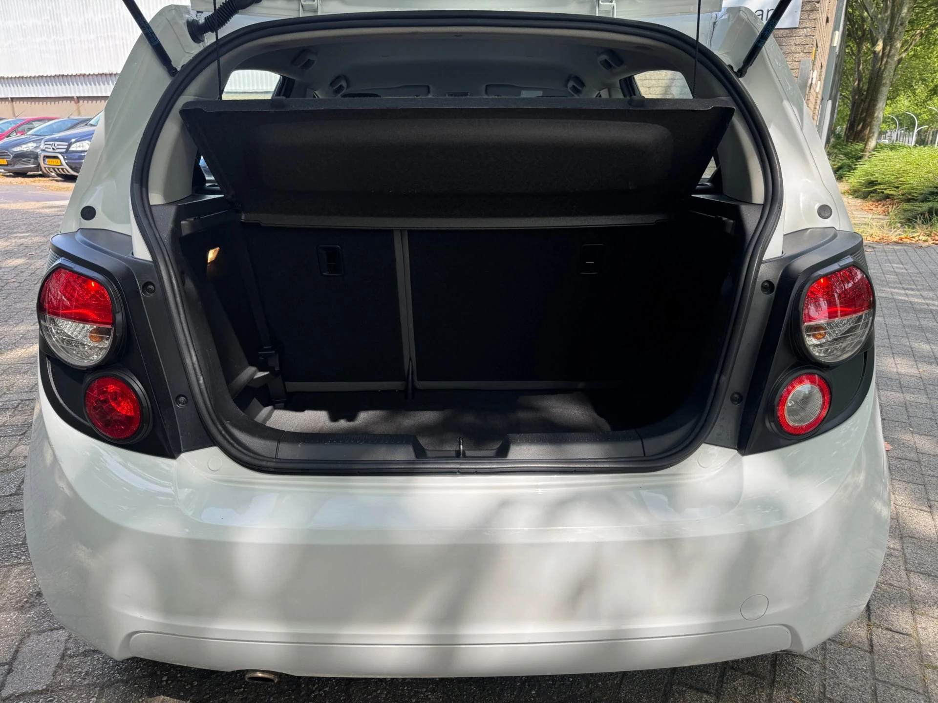 Hoofdafbeelding Chevrolet Aveo