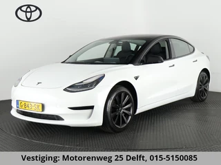 Tesla Model 3 BLACK BI-TONE PANO STD SOD ACCU 88% RWD  60 kWH LEDER.NAVI.CAMERA.AUTOPILOT, STOELVERWARMING EN NOG VEEL MEER!