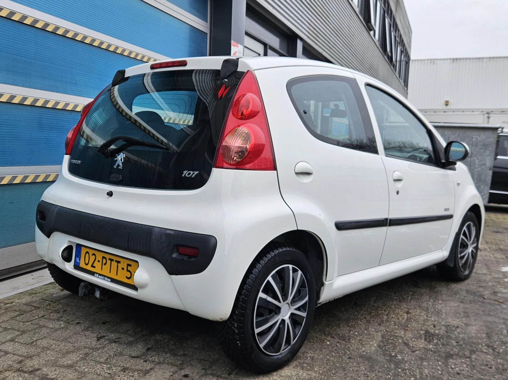 Hoofdafbeelding Peugeot 107