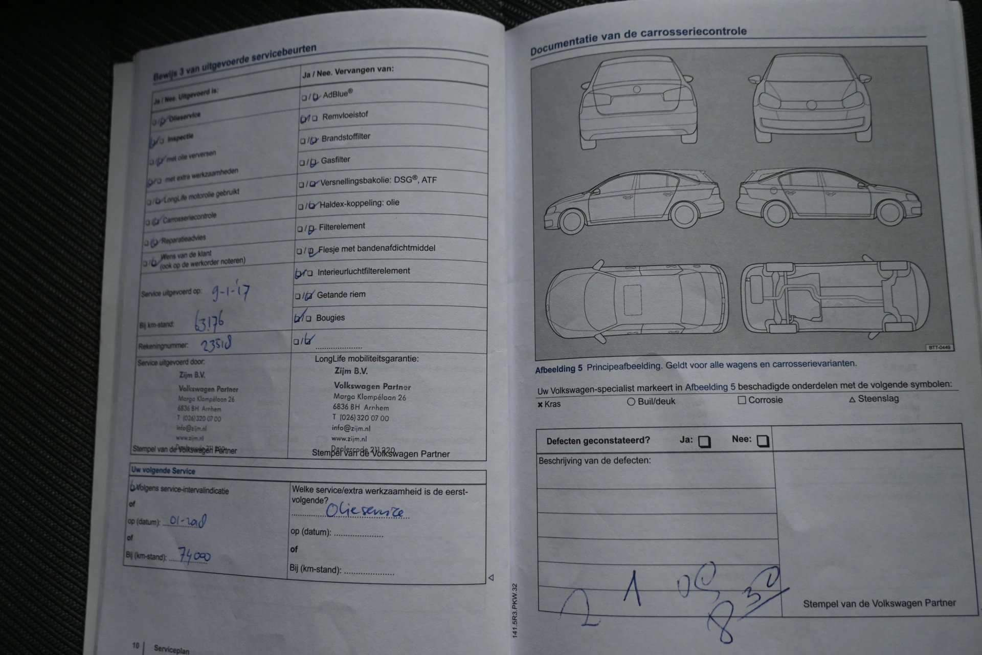 Hoofdafbeelding Volkswagen Golf