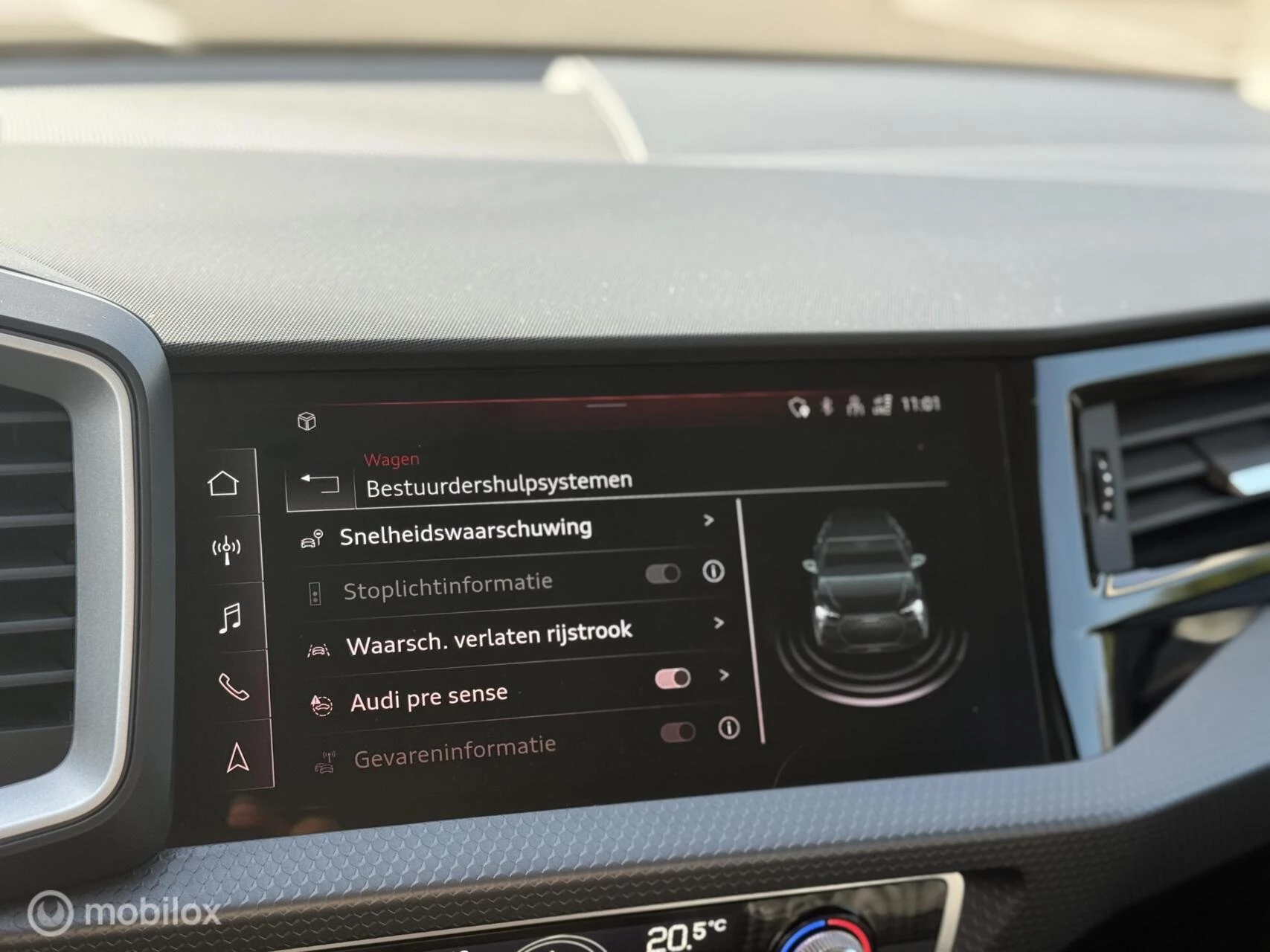 Hoofdafbeelding Audi A1