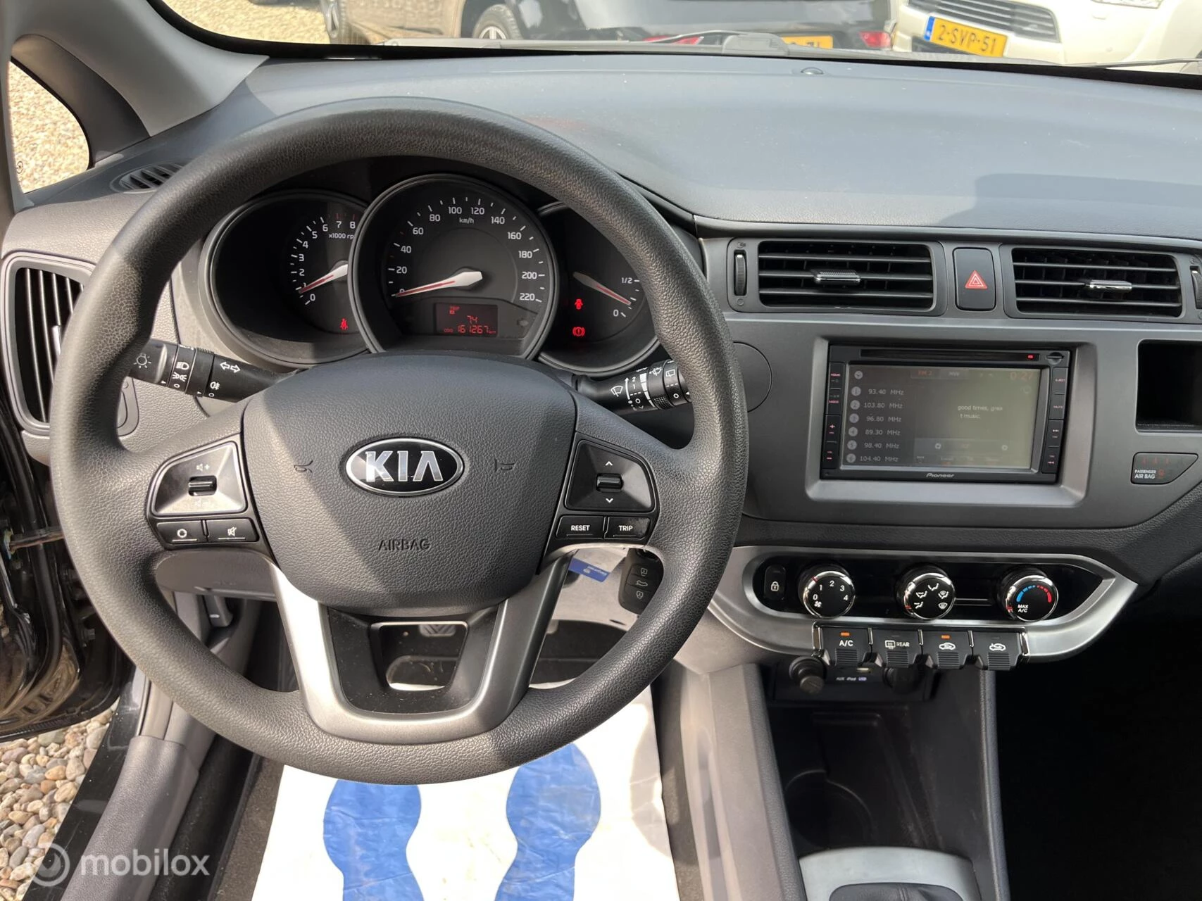 Hoofdafbeelding Kia Rio
