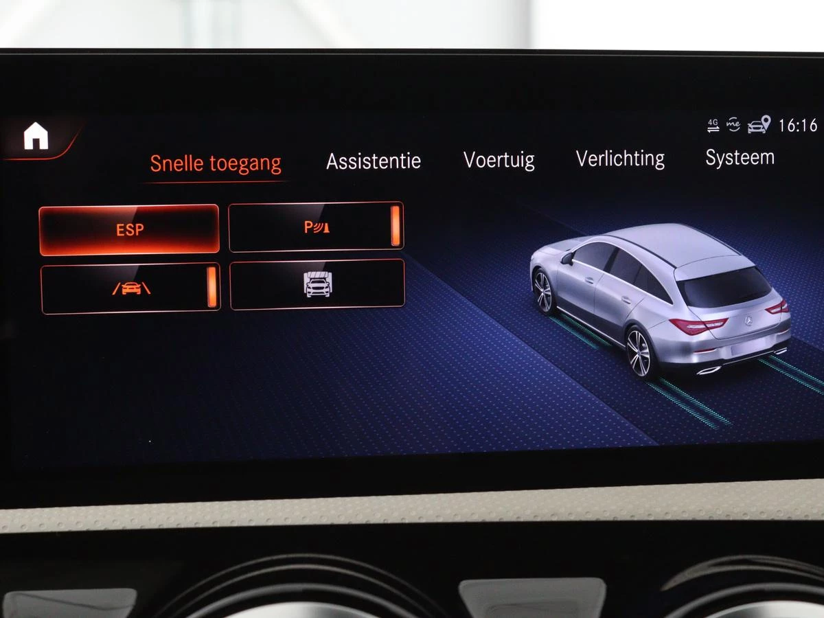 Hoofdafbeelding Mercedes-Benz CLA