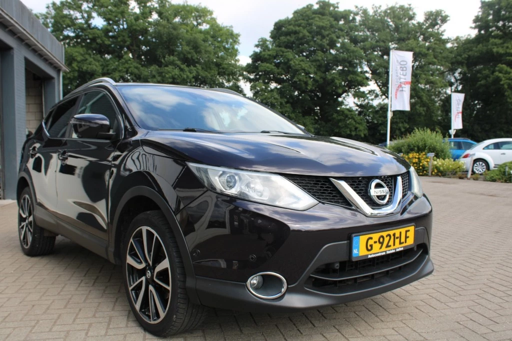 Hoofdafbeelding Nissan QASHQAI