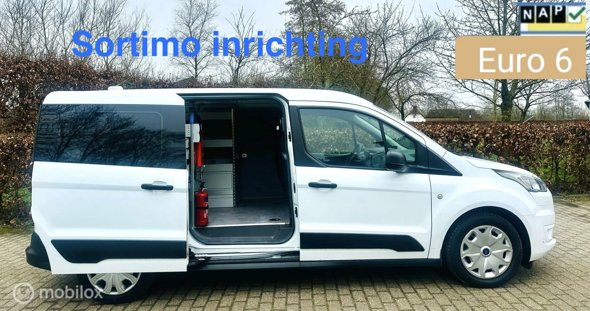 Hoofdafbeelding Ford Transit Connect