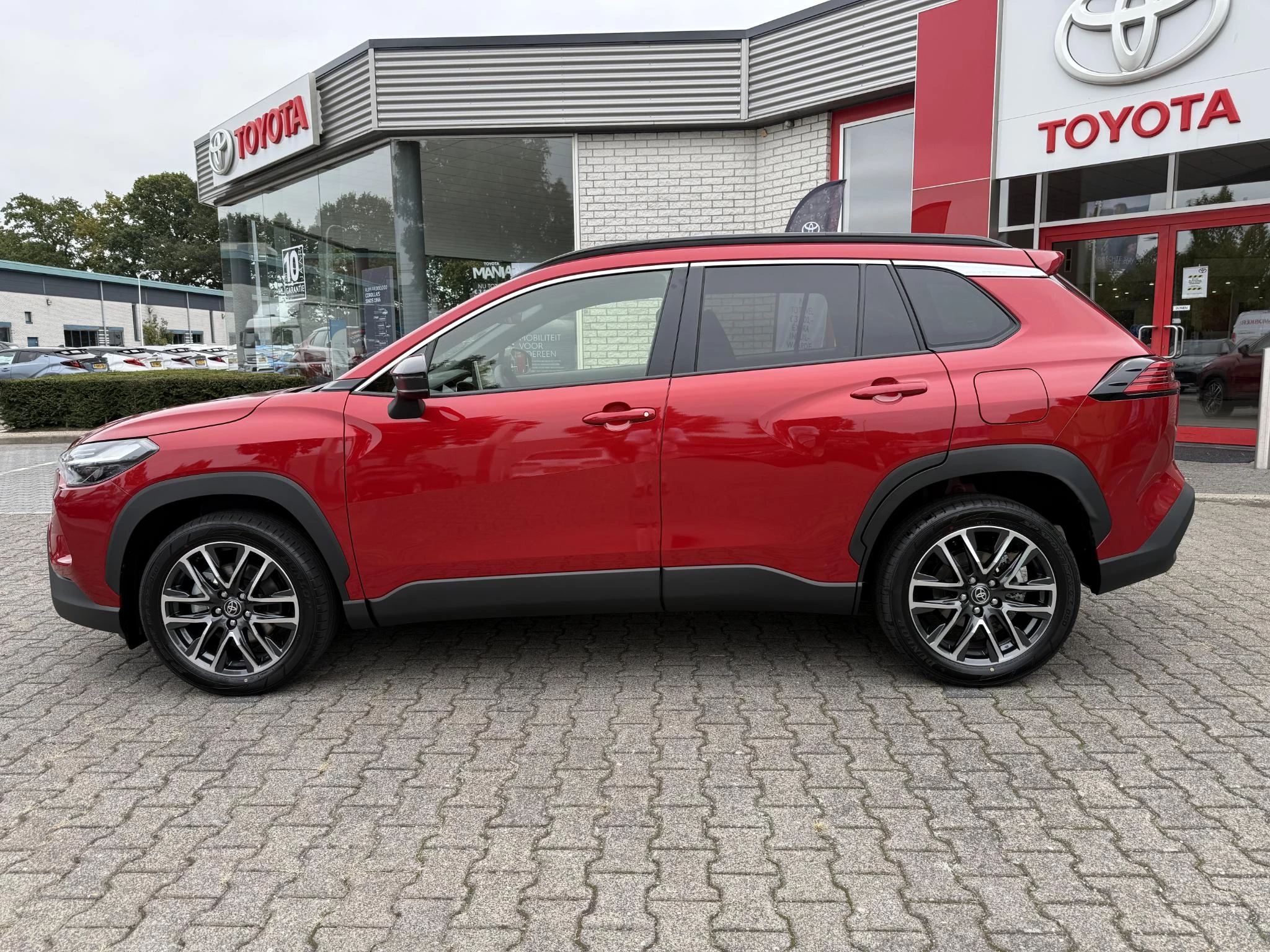 Hoofdafbeelding Toyota Corolla Cross