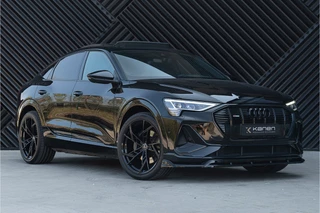 Hoofdafbeelding Audi e-tron Audi e-tron Sportback 50 quattro S-Line Panodak S-Stoelen Luchtv. Head up 360camera