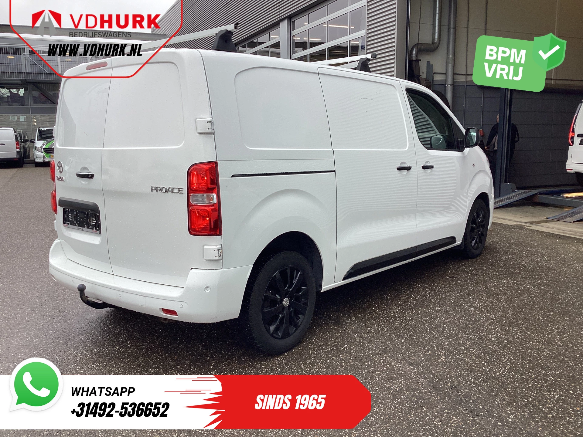 Hoofdafbeelding Toyota ProAce