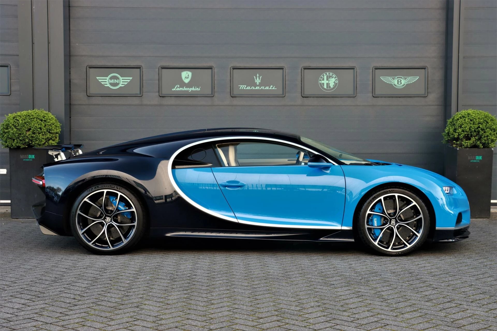 Hoofdafbeelding Bugatti Chiron